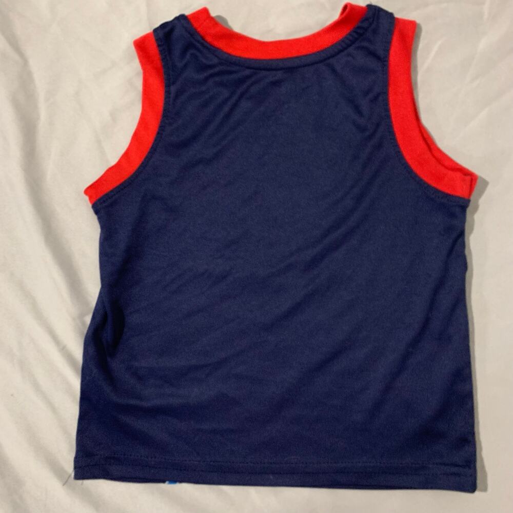 “Marvel Spider-Man sleeveless tank top, size 4T. - Picture 4 of 8